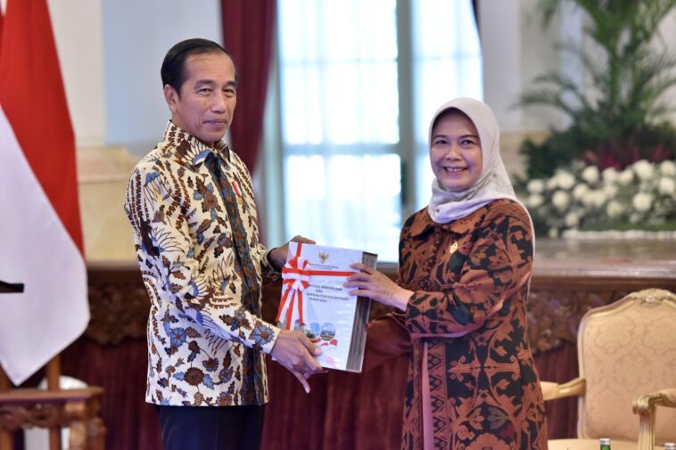 Jokowi: WTP Bukan Prestasi