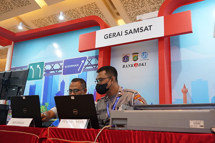 gerai samsat PRJ