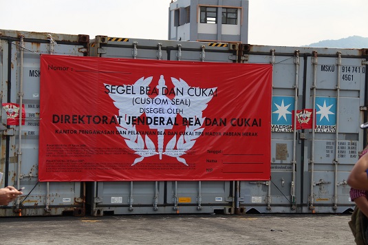 Kewenangan Bea Cukai