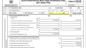 Batas Pelaporan SPT Masa PPN Jadi 3 Juli 2023