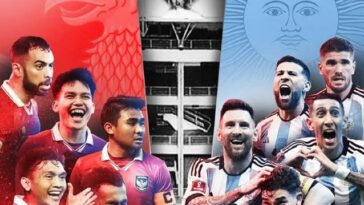 LPEM FEB UI Proyeksi Indonesia vs Argentina