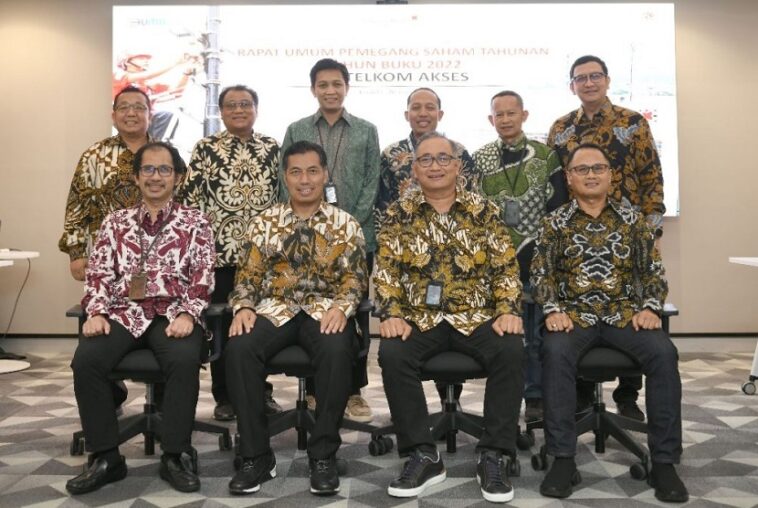 Telkom Akses Catatkan Pendapatan
