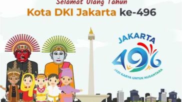 HUT ke-496 DKI Jakarta