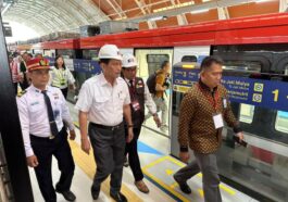Pemerintah Gratiskan Kereta Cepat Jakarta–Bandung