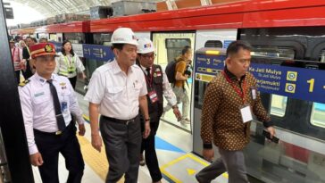 Pemerintah Gratiskan Kereta Cepat Jakarta–Bandung