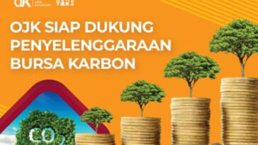 POJK Bursa Karbon Akan Dirilis 11 Juli 2023