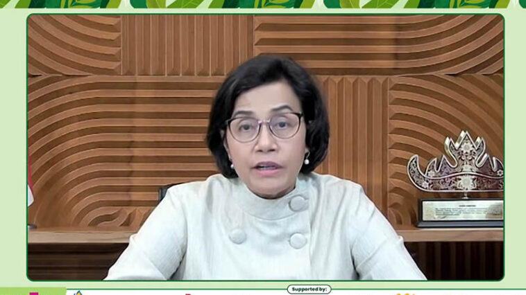 Sri Mulyani: Pajak Karbon