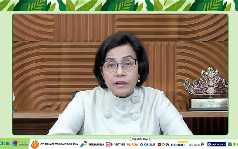 Sri Mulyani: Pajak Karbon