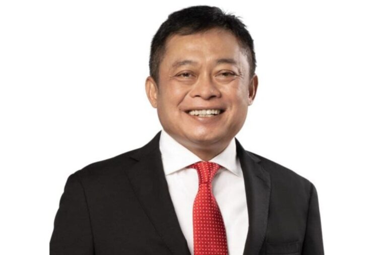 Dirut Telkom Ririek Adriansyah