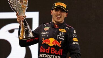 Max Emilian Verstappen Pajak