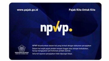 Pencetakan NPWP Keluarga
