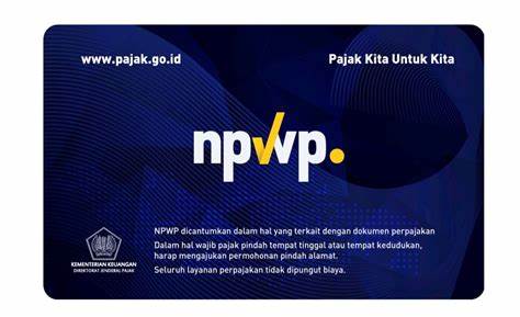 Pencetakan NPWP Keluarga
