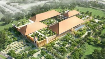 Bali International Hospital di KEK Sanur