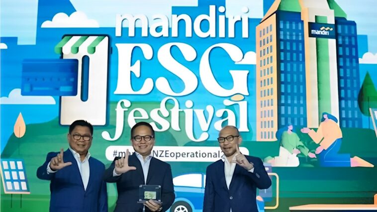 Bank Mandiri Terbitkan Kartu Berbahan Plastik Daur Ulang