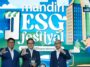 Bank Mandiri Terbitkan Kartu Berbahan Plastik Daur Ulang
