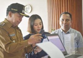 Pemkab Manggarai Luncurkan Aplikasi PBB-P2