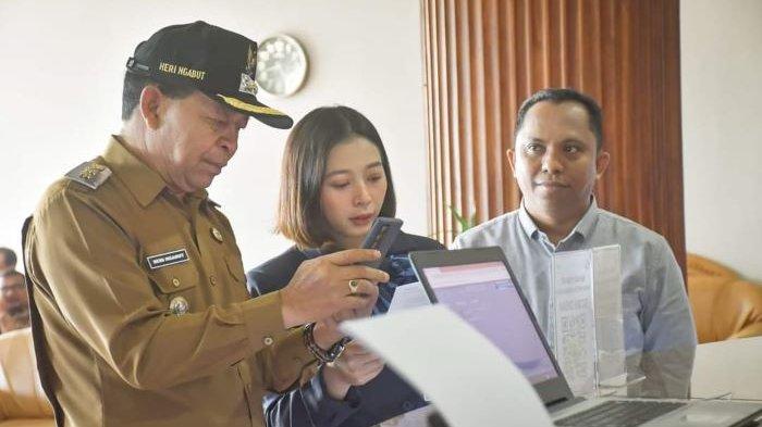 Pemkab Manggarai Luncurkan Aplikasi PBB-P2