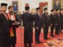 Jokowi Lantik Menkominfo dan Lima Wamen Baru