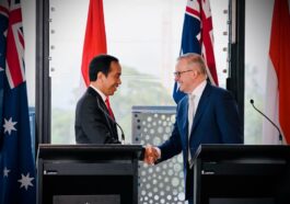 Jokowi dan PM Australia Bahas Pengembangan Kendaraan Listrik