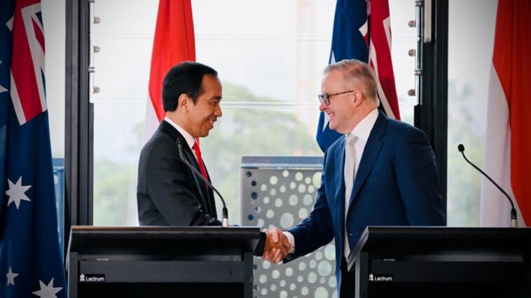 Jokowi dan PM Australia Bahas Pengembangan Kendaraan Listrik