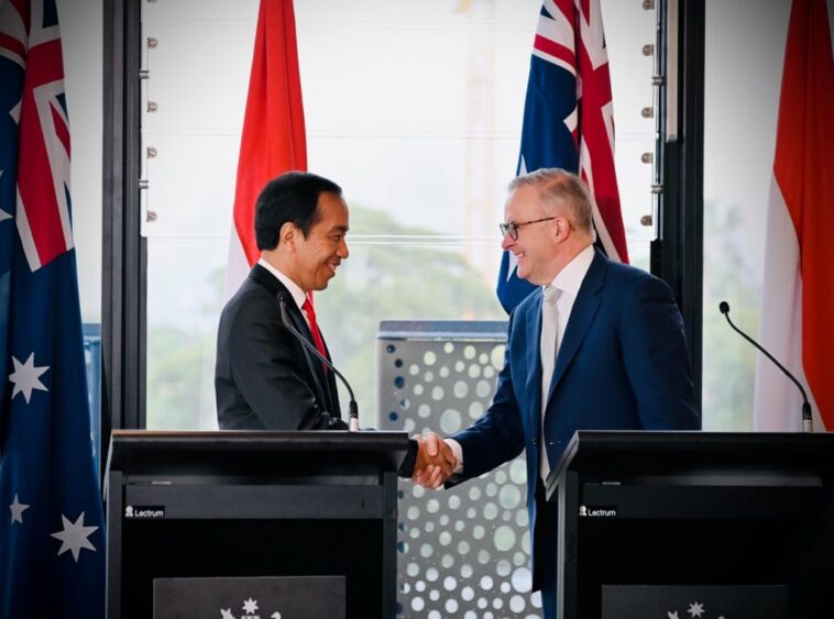 Jokowi dan PM Australia Bahas Pengembangan Kendaraan Listrik