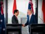 Jokowi dan PM Australia Bahas Pengembangan Kendaraan Listrik