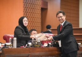 DPR Sahkan UU Omnibus Law Kesehatan