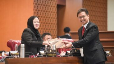 DPR Sahkan UU Omnibus Law Kesehatan
