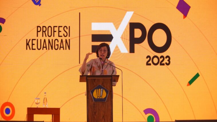 Sri Mulyani: Profesi Keuangan Penting untuk Kemajuan Ekonomi