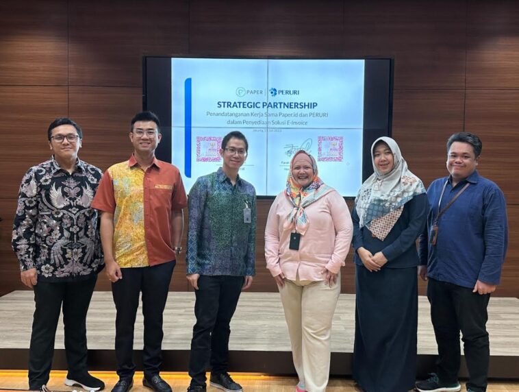 Peruri dan Paper.id Luncurkan e-Invoice