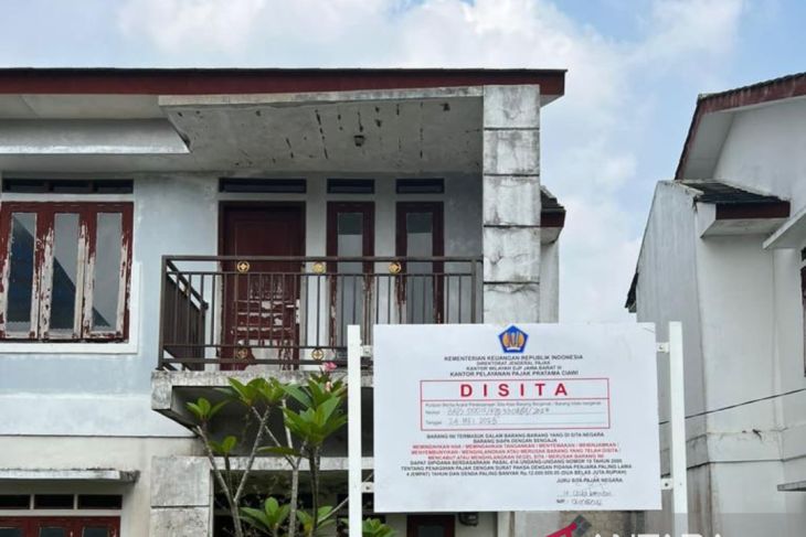 Kanwil DJP Jabar III Sita Aset Penunggak Pajak