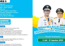 Diskon Pajak Kendaraan Bermotor