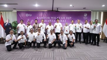penerimaan kanwil djp jakbar