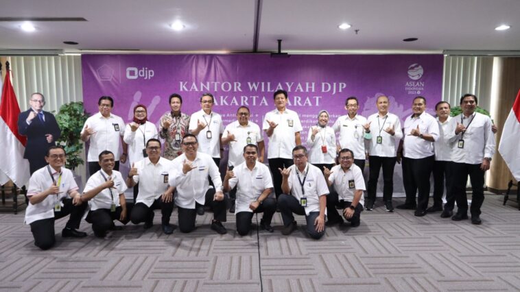 penerimaan kanwil djp jakbar