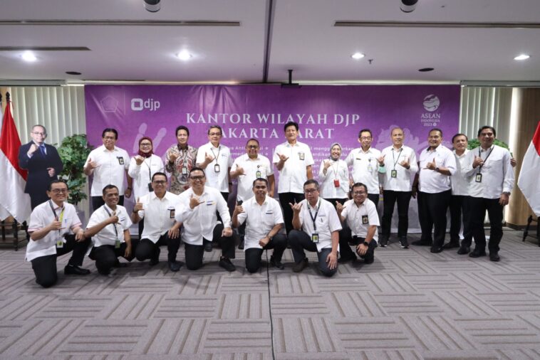 penerimaan kanwil djp jakbar
