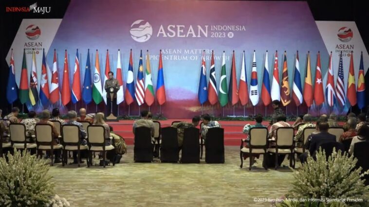 Jokowi: ASEAN Tidak Boleh Jadi Ajang Persaingan