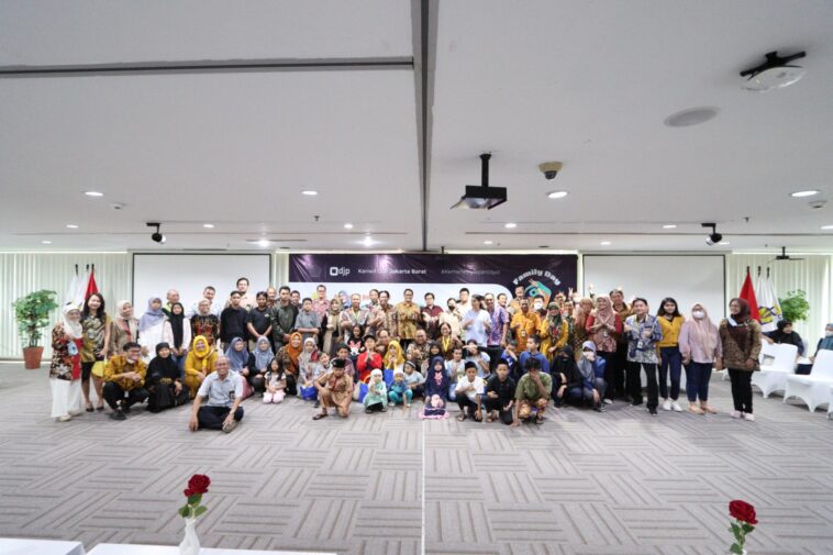 Kanwil DJP Jakbar Gelar “Family Day”