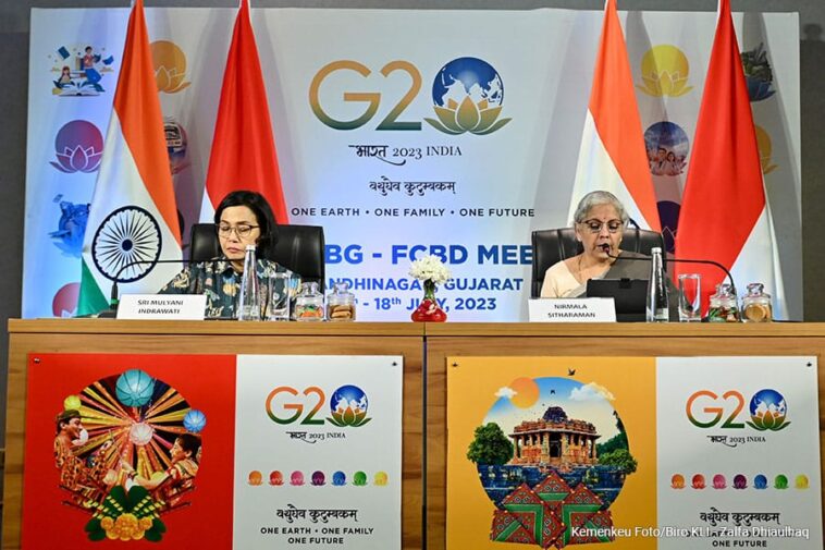 Indonesia - India Bentuk Dialog Kerja Sama Ekonomi dan Keuangan