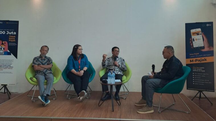 Penerimaan Pajak Kanwil DJP Jaksel II