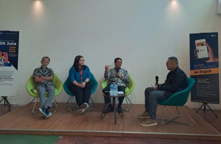 Penerimaan Pajak Kanwil DJP Jaksel II