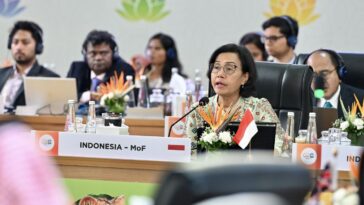 Sri Mulyani Usul Aset Kripto Diatur dalam Standar Global