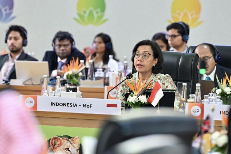 Sri Mulyani Usul Aset Kripto Diatur dalam Standar Global