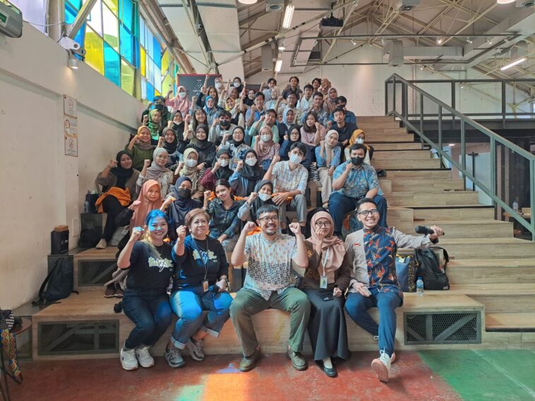 Kanwil DJP Jaksel II Membumikan Manfaat Pajak dengan Cara “Fun”