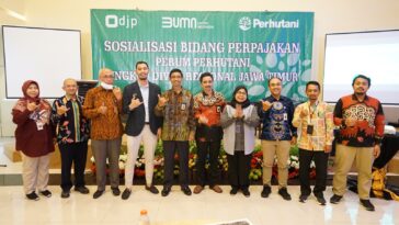 Tiga Kanwil DJP di Jatim Sosialisasi Aspek Perpajakan Perhutanan