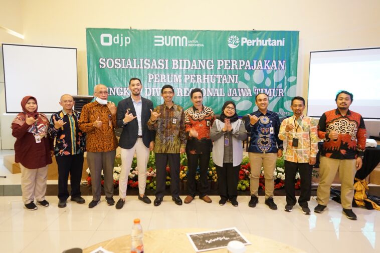 Tiga Kanwil DJP di Jatim Sosialisasi Aspek Perpajakan Perhutanan