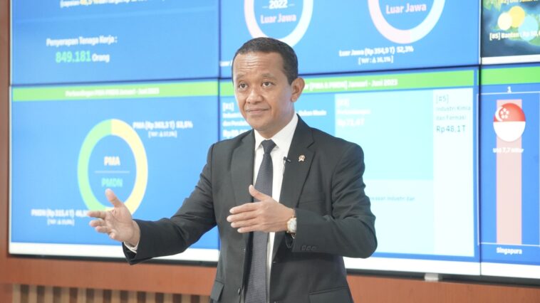 Bahlil Ungkap Rencana Pencabutan Insentif Pajak untuk Investor