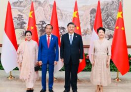 Pertemuan Jokowi dan Presiden Cina Xi Jinping