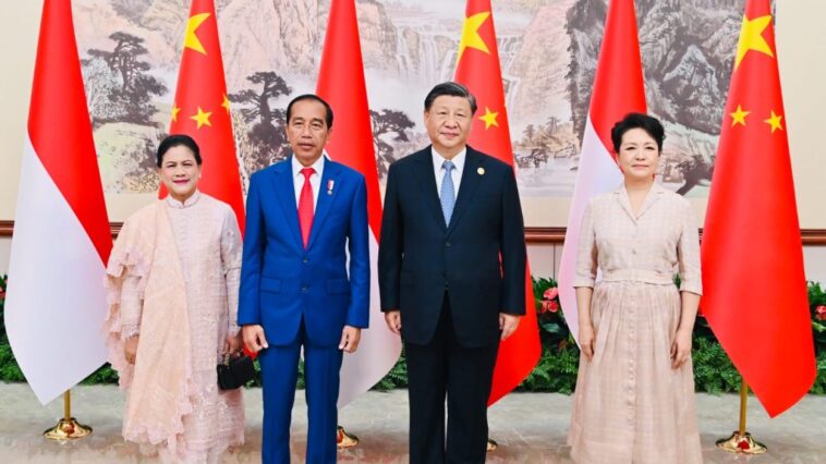 Pertemuan Jokowi dan Presiden Cina Xi Jinping