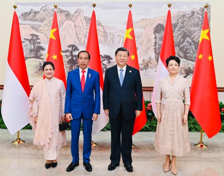 Pertemuan Jokowi dan Presiden Cina Xi Jinping