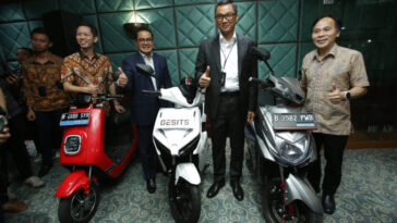 PLN Gandeng Himbara Ringankan Kredit Pembelian Motor Listrik